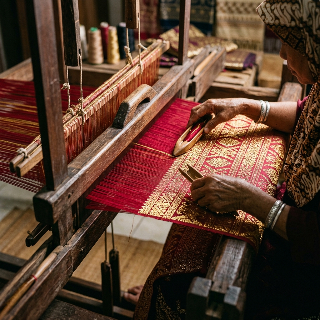 Sentra Industri Songket