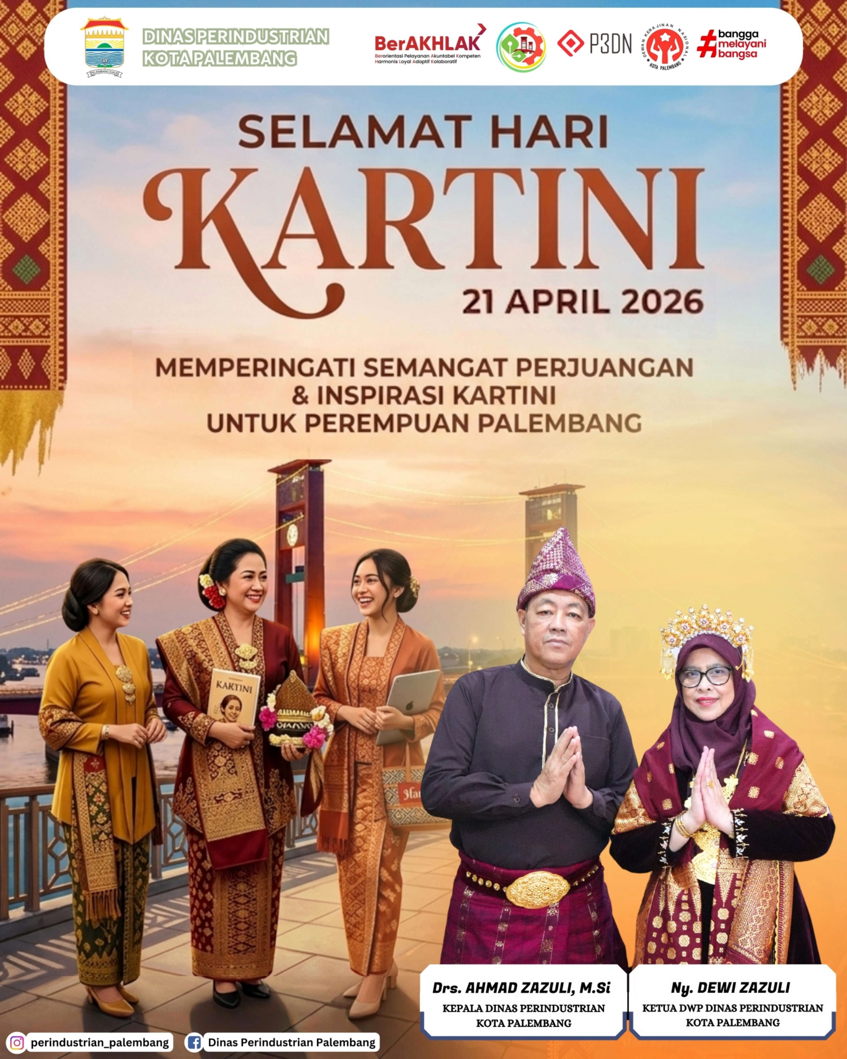 Selamat Hari Kartini 21 April 2026